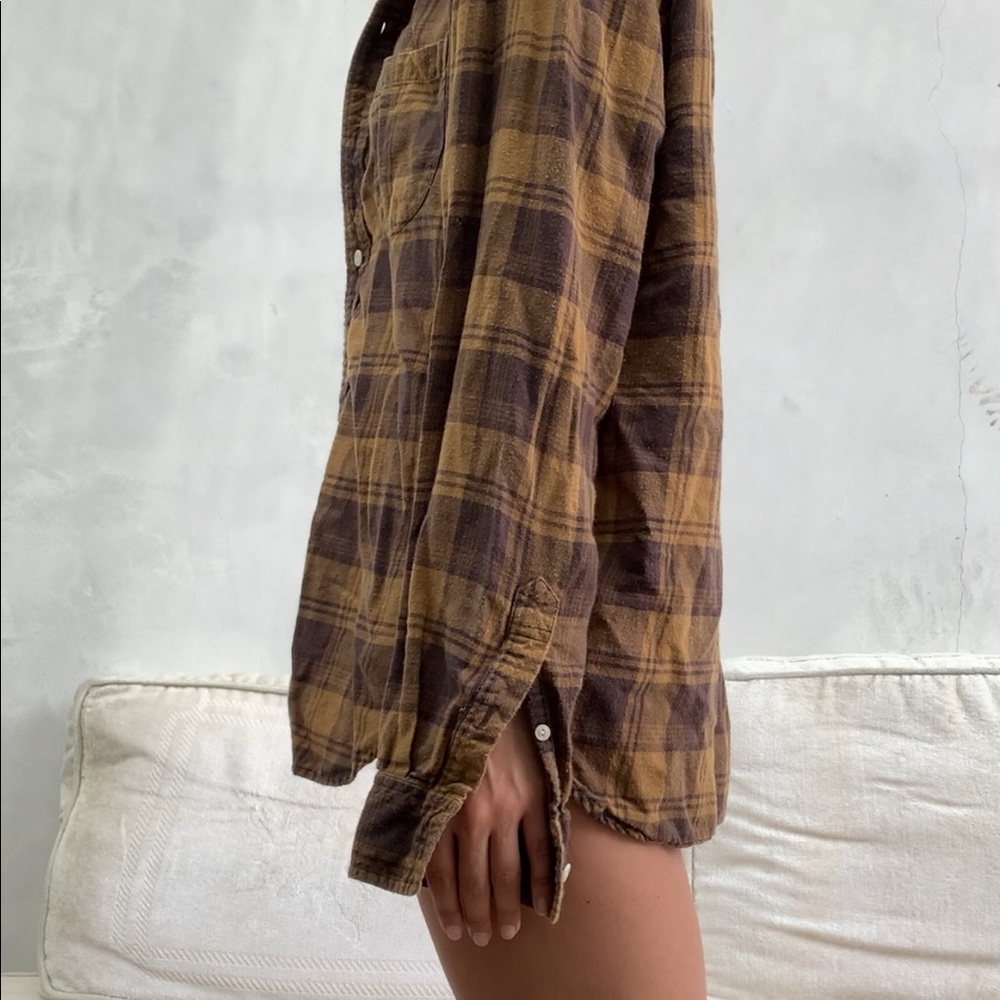 Brown Rivay Button Down - image 4